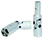 KS Tools 500.7301 3/8 Gl&uuml;hkerzen-Gelenkn&uuml;sse, kurz, 75mm, 8mm