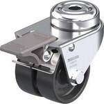 Blickle 276394 LMDA-POA 50G-FI Doppel-Lenkrolle Rad-Durchmesser: 50 mm...