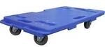 VISO RP 601 Transportroller Kunststoff Traglast (max.): 150 kg 600 mm x 400 mm x 125