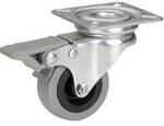 d&ouml;rner + helmer 771100C Lenkrolle Rad-Durchmesser: 50 mm Tragf&auml;higkeit (max.): 35