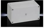 Rittal PK 9513.000 Installations-Geh&auml;use 180 x 180 x 94 x 81 Polycarbonat Lichtgrau