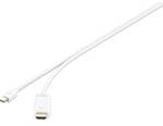 Renkforce Mini-DisplayPort / HDMI Adapterkabel Mini DisplayPort Stecker, HDMI-A