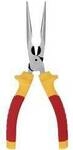 KS Tools 117.5421 Flachrundzange Gerade Werkzeugstahl 210 mm