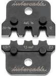 Intercable UEFV48 181369 Presseinsatz Flachsteckverbinder
