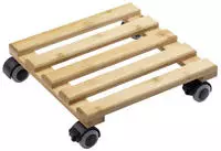 METAFRANC WU0825340, Metafranc WU0825340 Pflanzenroller Bambus Traglast (max.): 60 kg