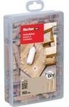 Fischer 548597 Praktische Helfer D&uuml;bel-Sortimentsbox 1 Set