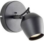Brilliant Wandspot 12cm G06710/86 Wandleuchte GU10 Schwarz