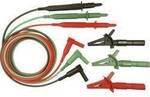 Cliff CIH29916 Sicherheits-Messleitungs-Set Stecker 4 mm Pr&uuml;fspitze 1.50 m Gr&uuml;n,