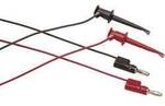 Fluke TL940 Messleitungs-Set Abgreifklemmen Bananenstecker 4 mm 0.90 m Rot, Schwarz 1