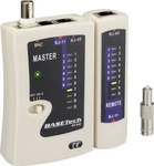 BASETECH BT-200, Kabeltester BT-200 Basetech BT-200 Geeignet f&uuml;r RJ-45, RJ-11,...