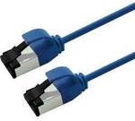 Roline 21.15.3250 RJ45 Patchkabel CAT 8.1 U/FTP 0.15 m Blau 1 St.