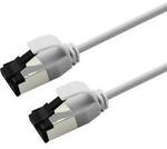 Roline 21.15.3216 RJ45 Patchkabel CAT 8.1 3 m Grau 1 St.