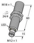 Turck 1610109 Ultraschall-Reflexionstaster RU40U-M18E-LU8X2-H1151 M18 1 St.