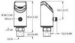 Turck Druckschalter 1 St. PS510-400-01-LI2UPN8-H1141 0 bar bis 400 bar 100002993