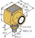 Turck 3074835 Ultraschall-Reflexionstaster QT50ULBQ6-CRFV Analog 1 St.