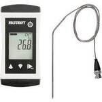 VOLTCRAFT PTM 100 + TPT-209 Temperatur-Messger&auml;t -200 - 450 &deg;C F&uuml;hler-Typ Pt1000
