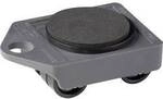 Meister Werkzeuge 0820010 Transportroller Kunststoff Traglast (max.): 150 kg 106 mm x