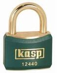 Kasp K12440GREA1 Vorh&auml;ngeschloss 40 mm gleichschlie&szlig;end Goldgelb Schl&uuml;sselschloss