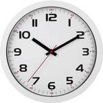 TFA Dostmann 60.3050.02 Quarz Wanduhr 30.5 cm x 30.5 cm x 3.8 cm Wei&szlig;