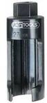 KS Tools 152.1196 1/2 Injektor-Stecknuss, 27,0 mm, L=100mm