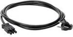 Kopp 226403049 1 St&uuml;ck Netzkabel Schwarz 3.00 m