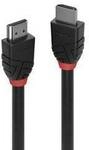 LINDY HDMI Anschlusskabel HDMI-A Stecker 1.00 m Schwarz 36771 8K UHD HDMI-Kabel
