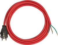 BRENNENSTUHL 1160450, Brennenstuhl 1160450 Strom Anschlusskabel Rot 3.00 m