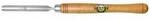 HSS-Drechslerbeitel 12mm, langes Holzheft Kirschen 1569012