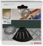 Bosch Accessories Scheibenb&uuml;rste f&uuml;r Winkel- und Geradschleifer &ndash; Gezopfter