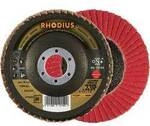 Rhodius 210620 JUMBO SPEED G F&auml;cherschleifscheibe Edelstahl, Stahl 10 St.