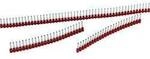 Jokari T60110 Aderendh&uuml;lse 1 mm&sup2; Rot 500 St.