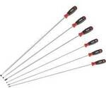 Vigor V4432/6 Schraubendreher-Set Schlitz, Kreuzschlitz Phillips