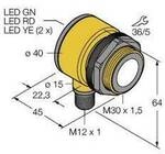 Turck 3080465 Ultraschall-Reflexionstaster T30UXUAQ8 1 St.
