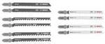 Bosch Accessories 2607012069 Stichs&auml;geblatt Set Wood Basic, 10-tlg. 1 St.