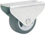 d&ouml;rner + helmer 791322 Bockrolle Rad-Durchmesser: 25 mm Tragf&auml;higkeit (max.): 30 kg