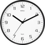 Maul 9051690 Quarz Wanduhr 25 cm x 4 cm x 25 cm x 25 cm x 40 mm Schwarz