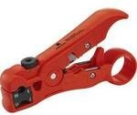 TOOLCRAFT TO-6609318 HSK-4132 Abisolierzange Geeignet f&uuml;r Koaxialkabel, Rundkabel