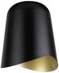 Paulmann Alvaro 95604 Lampenschirm Schwarz (matt), Gold (matt)