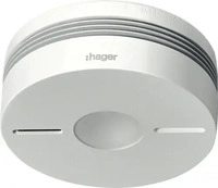 HAGER TG551A, Hager Funk-Rauch- und Hitzemelder (L x B x H) 116 x 116 x 49 mm