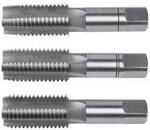 KS Tools 3312060 331.2060 Handgewindebohrer-Set metrisch M6 x 1 Rechtsschneidend