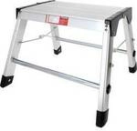 KS Tools 800.0975 Aluminium Klapptritt Silber, Schwarz