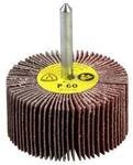 Klingspor 13141 KM 613 Schleifmopstifte, 80 x 30 x 6 mm Korn 60 Durchmesser 80...