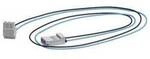 Hager KU9S80SBE Hager KU9S80SBE Leitung f.SABO universZ 800mm sw/bl...