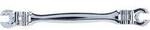 KS Tools 518.0529 Offener Doppel-Ringschl&uuml;ssel, mit Doppelgelenk, 12x13 mm