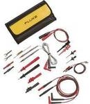 Fluke TLK287 Sicherheits-Messleitungs-Set Lamellenstecker 4 mm, Pr&uuml;fspitze