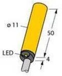Turck Induktiver Sensor b&uuml;ndig PNP, Schlie&szlig;er BI2-K11-AP6X 46609