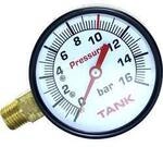 Aerotec Manometer 9052070 Au&szlig;engewinde 1/4 1 St.