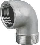 Metabo 628802000 Winkelanschlussst&uuml;ck 56,7 mm (2) IG, 59,62 mm (2) AG Edelstahl