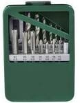 Br&uuml;der Mannesmann M53215 Gewindeeinsatz 15teilig M3, M4, M5, M6, M8, M10, M12