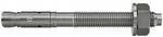 Fischer 564639 FAZ II Plus 10/30 HCR Bolzenanker 115 mm 10 mm 10 St.